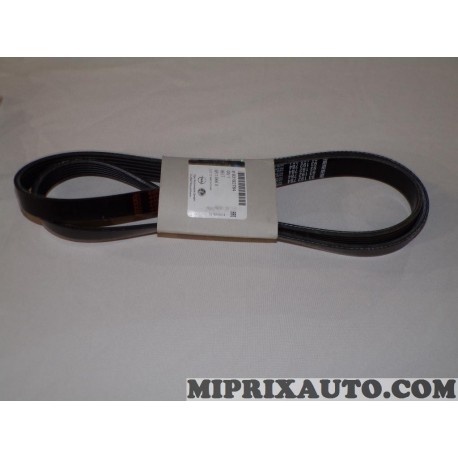 Courroie accessoire 6PK1600 Opel Chevrolet original OEM 93192784 