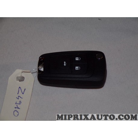 Coque telecommande de clé (tige déjà taillée reprendre la votre) Opel Chevrolet original OEM 13504197 