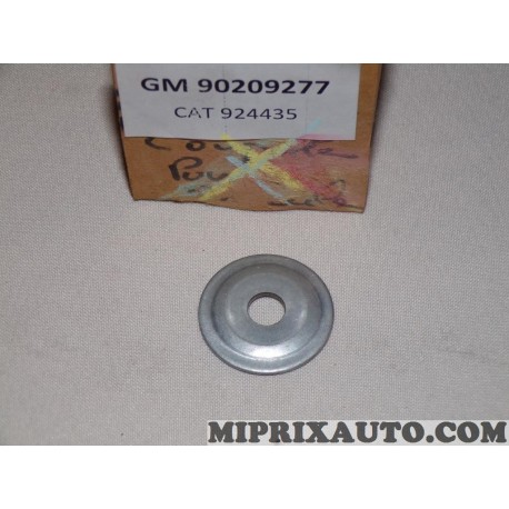 Rondelle fixation silent bloc barre stabilisatrice Opel Chevrolet original OEM 90209277 924435 