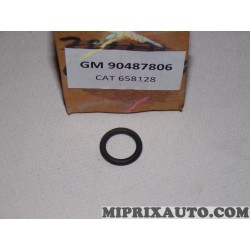 Joint puit de jauge Opel Chevrolet original OEM 90487806 658128 