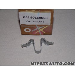 Boucle fixation radiateur refroidissement Opel Chevrolet original OEM 90169058 1310641 