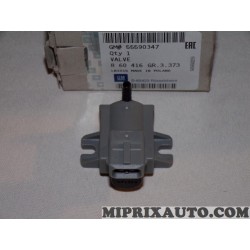 Soupape valve circuit vanne EGR Opel Chevrolet original OEM 55590347 860416 