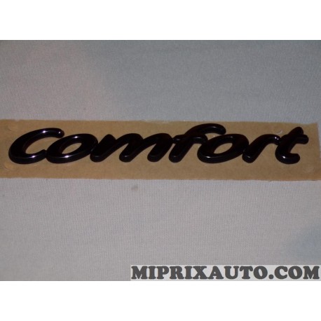 Logo motif embleme monogramme badge ecusson Comfort Opel Chevrolet original OEM 9196228 171461 