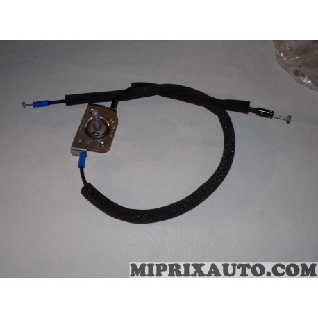 Cable mecanisme leve vitre Opel Chevrolet original OEM 9186898 136007 