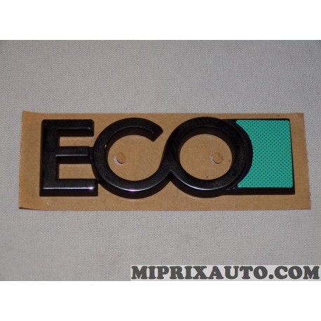 Logo motif embleme monogramme badge ecusson ECO Opel Chevrolet original OEM 90540195 171406 