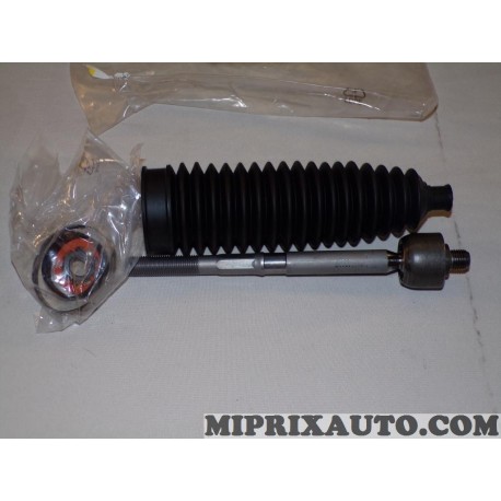 Rotule de direction interieure axiale avec soufflet cremaillere Renault Dacia original OEM 7701474448 