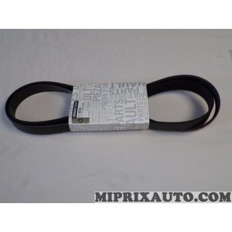 Courroie accessoire 7PK1792 Renault Dacia original OEM 117207944R 