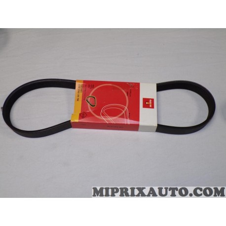 Courroie accessoire 6PK815 Motrio Renault Dacia original OEM 8660002803 