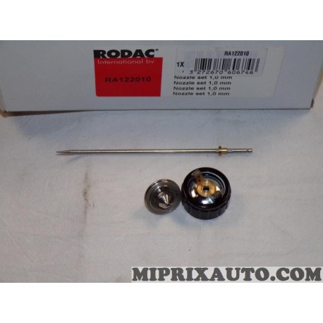 Nez jeu de buses 1.0mm Rodac Renault Dacia original OEM RA122010 