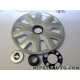 Enjoliveur de roue cache jante Renault Dacia original OEM 8201392441 (contenu de la photo) 