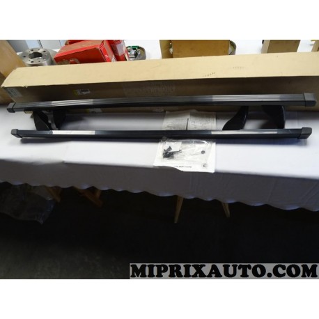 Paire barres de toit Renault Dacia original OEM 8201356705 pour dacia logan MCV 