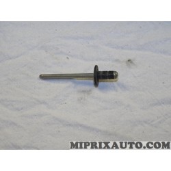 Rivet pop fixation usage divers Renault Dacia original OEM 7703072251 