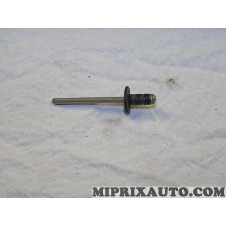 Rivet pop fixation usage divers Renault Dacia original OEM 7703072251 