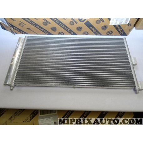 Radiateur condensateur climatisation Fiat Alfa Romeo Lancia original OEM 51804991 pour fiat idea punto 2 II FL doblo 2 II lancia