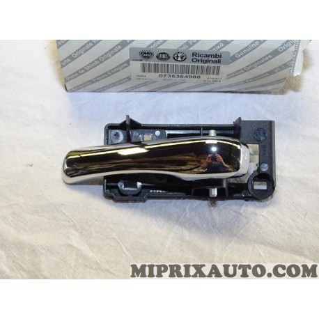 Poignée de porte Fiat Alfa Romeo Lancia original OEM 735364988 