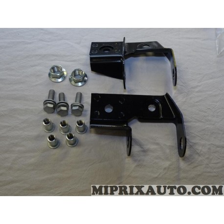 Kit renfort etrier de fixation (manque 1 vis) Fiat Alfa Romeo Lancia original OEM 51820465 