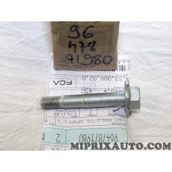 Vis fixatioin support moteur commande distribution Fiat Alfa Romeo Lancia original OEM 1401422280 