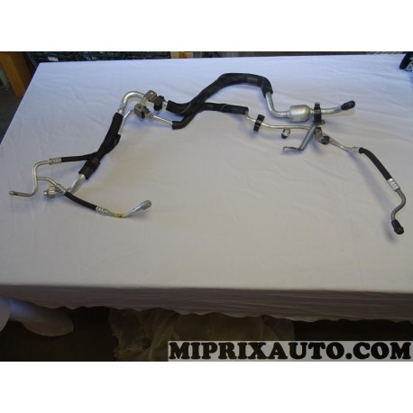 Paire durites tuyau climatisation Fiat Alfa Romeo Lancia original OEM 52043088 pour fiat tipo 2 II 1.3 1.6 MJTD diesel de 2015 à