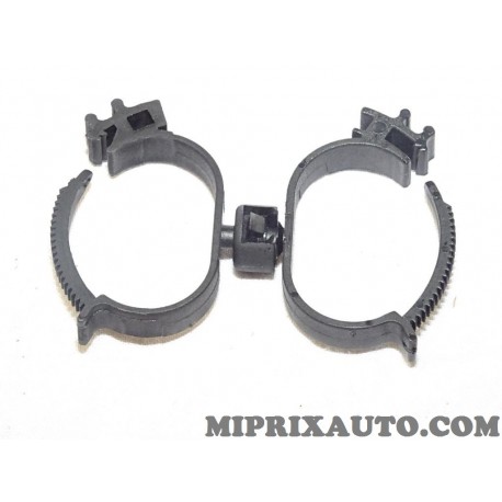 Agrafe fixation durite tuyau cable faisceau Fiat Alfa Romeo Lancia original OEM 7632288 