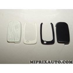 Lot 2 coques habillage clé télécommande Fiat Alfa Romeo Lancia original OEM 50927850