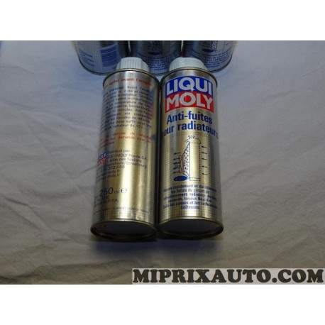 1 Bidon flacon 250ML anti fuites radiateurs refroidissement Liqui moly original OEM 2230 