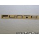 Logo motif embleme monogramme ecusson badge punto Fiat Alfa Romeo Lancia original OEM 51881060 