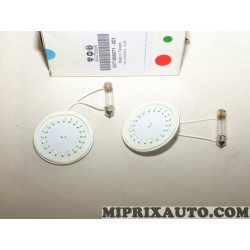 Kit lampe LED plafonnier interieur Fiat Alfa Romeo Lancia original OEM 71806071