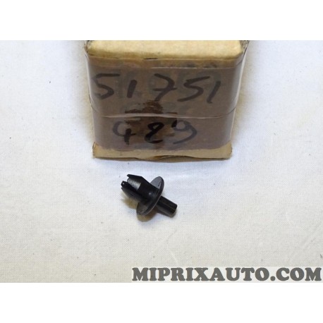 Rivet pop fixation revetement isolant Fiat Alfa Romeo Lancia original OEM 51751429 