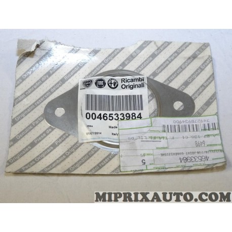 Joint tuyau echappement Fiat Alfa Romeo Lancia original OEM 46533984 