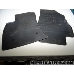 Ensemble tapis de sol avant sur mesure caoutchouc Fiat Alfa Romeo Lancia original OEM 50902913 pour fiat doblo