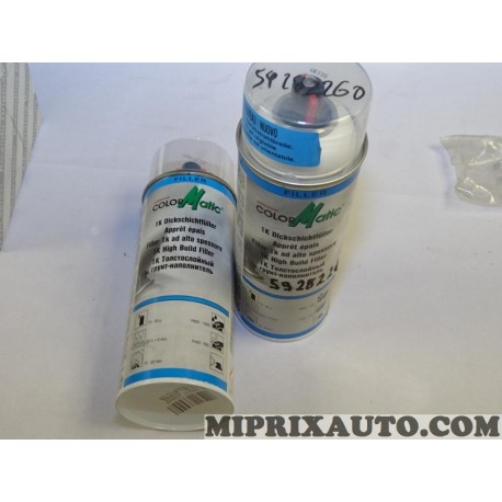 1 Bombe aerosol 400ml appret epais ColorMatic Fiat Alfa Romeo Lancia original OEM 385568 