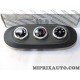 Platine boutons commande chauffage ventilation climatisation Fiat Alfa Romeo Lancia original OEM 735712957 pour fiat 500X partir