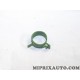 Collier serrage durite tuyau liquide de refroidissement Fiat Alfa Romeo Lancia original OEM 6000616970 