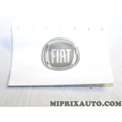 Notice supplémentaire Fiat Alfa Romeo Lancia original OEM 53010183 pour fiat 500 