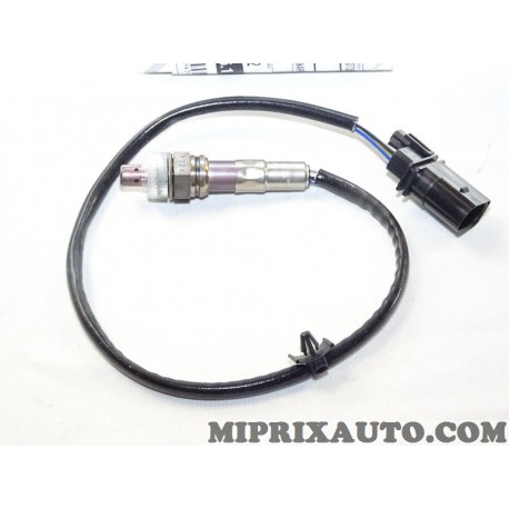 Sonde lambda echappement Fiat Alfa Romeo Lancia original OEM 51801278 pour fiat 500 linea doblo 3 4 III IV fiorino 3 III qubo 1.