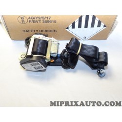 Enrouleur ceinture de sécurité avant droite Fiat Alfa Romeo Lancia original OEM 735632224 pour fiat fiorino 3 4 III IV qubo part