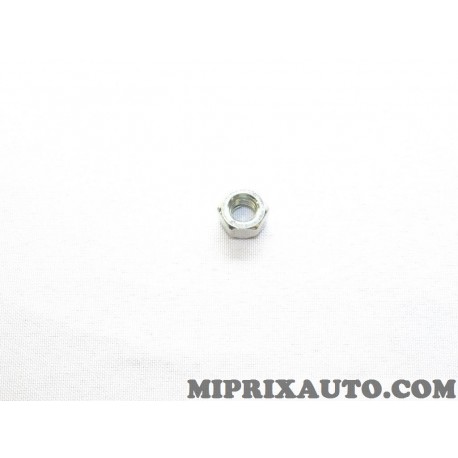 Ecrou fixation sangle de batterie Fiat Alfa Romeo Lancia original OEM 14076511 