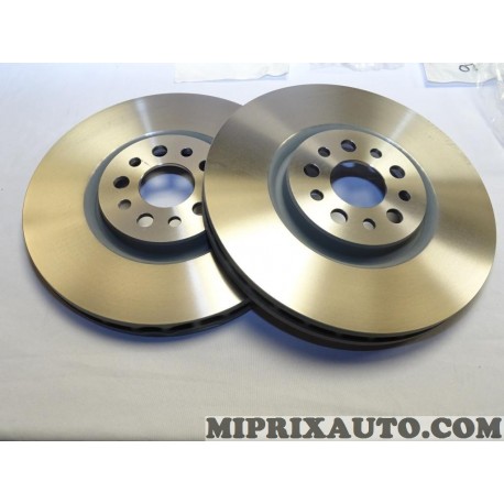 Paire disques de frein avant 310mm diametre ventilé Fiat Alfa Romeo Lancia original OEM 1355376088 pour fiat ulysse 2 II lancia 