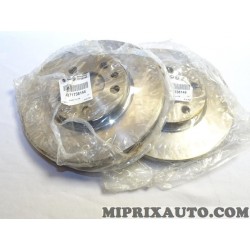 Paire disques de frein Fiat Alfa Romeo Lancia original OEM 71738144 