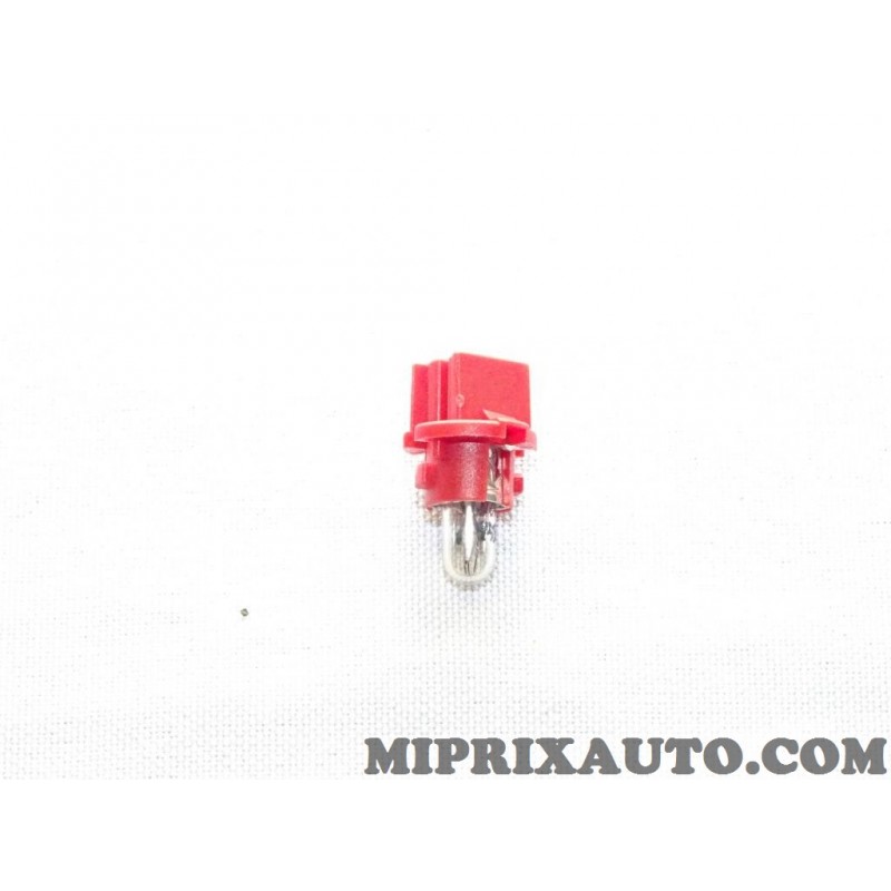 1 Ampoule eclairage commande chauffage tableau de bord Fiat Alfa