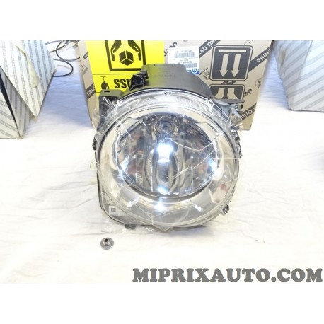 Phare projecteur avant droit Mopar Jeep Dodge Chrysler original OEM 51953106 68256565AA pour jeep renegade de 2015 à 2018 