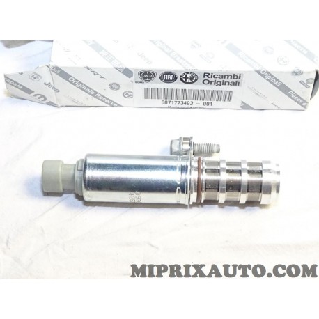 Soupape electrique admission arbre à cames AAC Fiat Alfa Romeo Lancia original OEM 71773493 pour alfa romeo 159 brera spider che