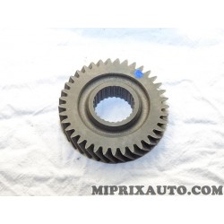 Pignon 37/33 engrenage 4eme boite de vitesses Fiat Alfa Romeo Lancia original OEM 46751282 pour alfa romeo mito fiat 500 500L br