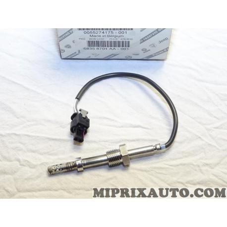 Sonde temperature gaz echappement Fiat Alfa Romeo Lancia original OEM 55274175 