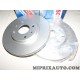 Paire disques de frein ventilé Bosch Fiat Alfa Romeo Lancia original OEM 0986478515