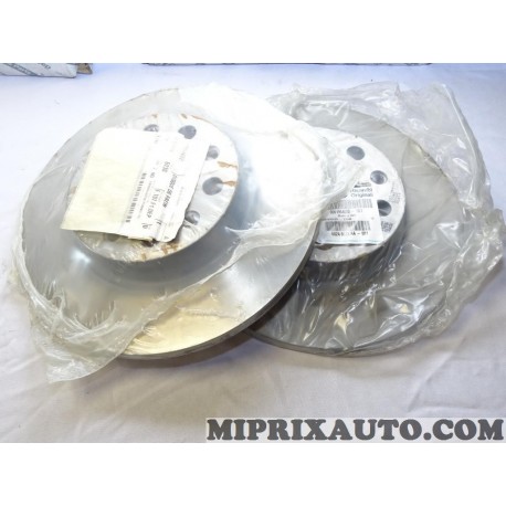 Paire disques de frein Fiat Alfa Romeo Lancia original OEM 51964082 