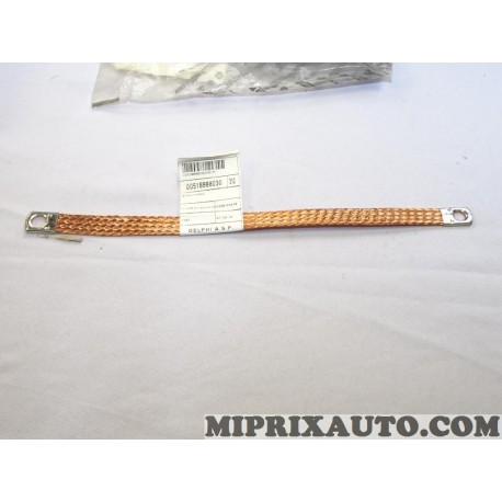 Cable de masse batterie Fiat Alfa Romeo Lancia original OEM 51888803 