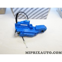 Serrure electrique porte avant gauche Fiat Alfa Romeo Lancia original OEM 52018119 pour fiat 500L de 2012 à 2022 