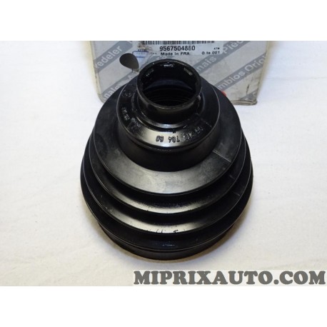 Soufflet de cardan arbre de transmission Fiat Alfa Romeo Lancia original OEM 9567504880 