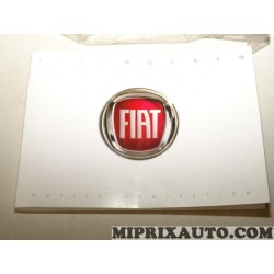 Manuel du conducteur notice entretien documentation Fiat Alfa Romeo Lancia original OEM 60381356